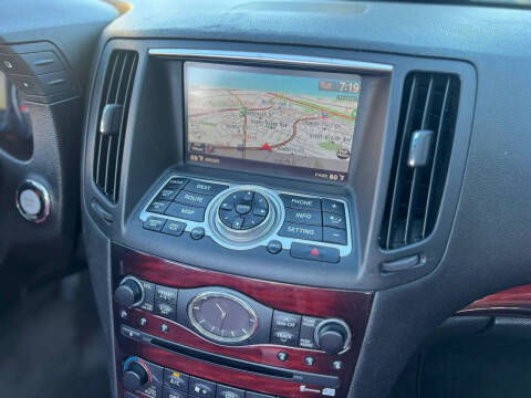 2009 Infiniti G37 Convertible