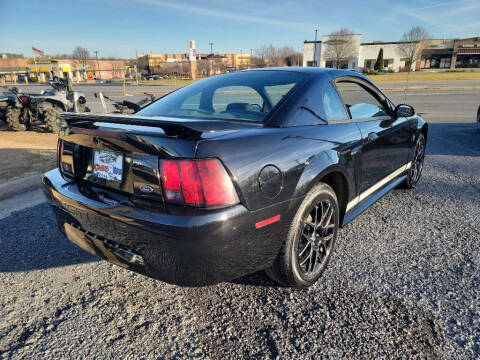 2002 Ford Mustang