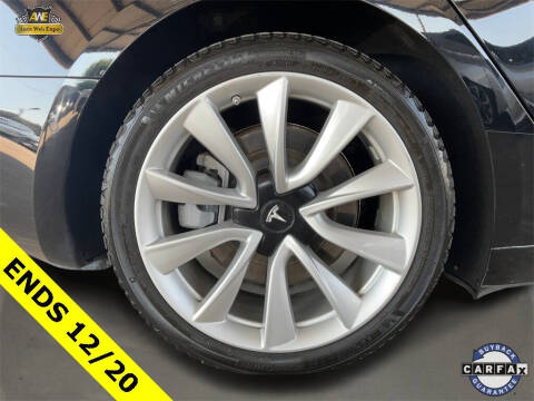 2018 Tesla Model 3 Long Range