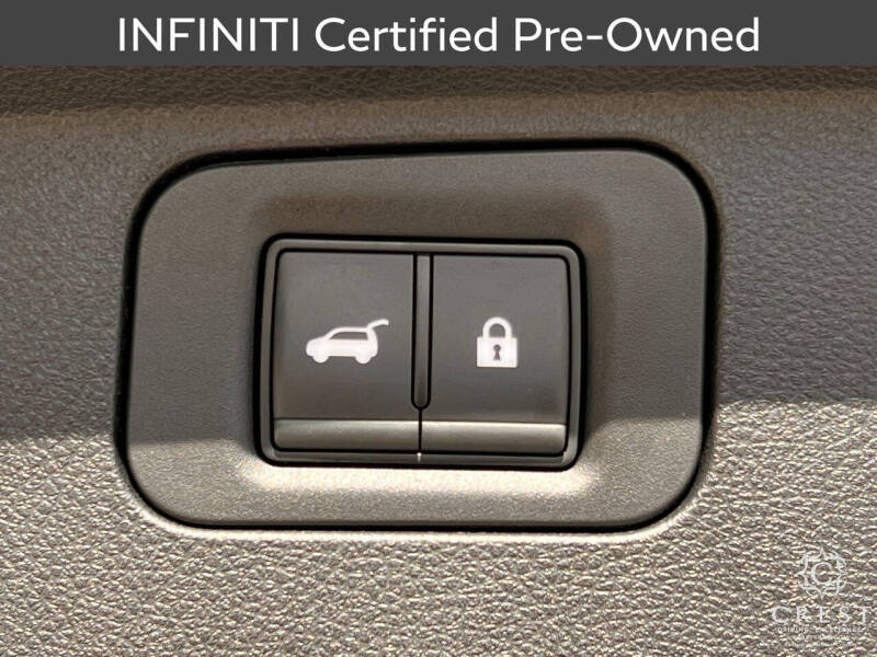 2026 Infiniti QX80 Luxe