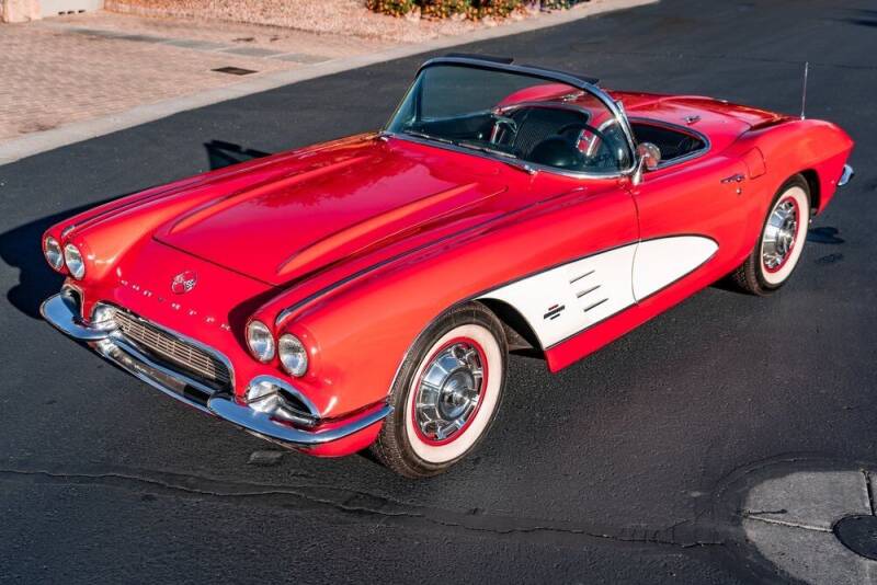 1961 Chevrolet Corvette for sale at AZ Classic Rides in Scottsdale AZ