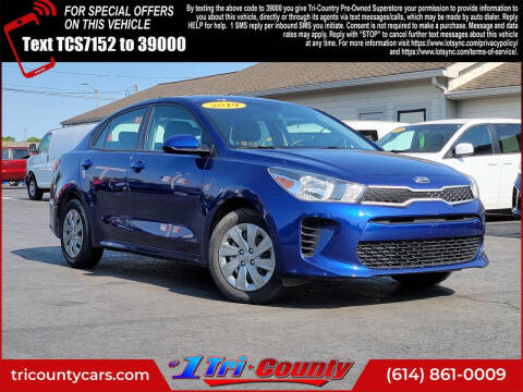 2019 Kia Rio for sale at Tri-County Pre-Owned Superstore in Reynoldsburg OH
