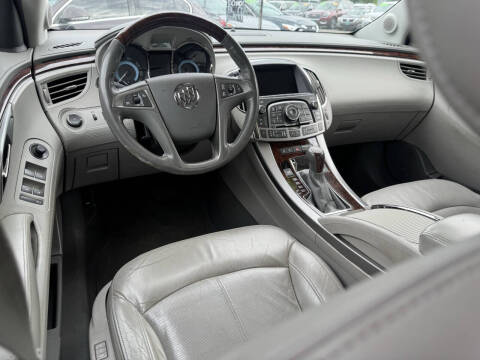 2011 Buick LaCrosse CXS