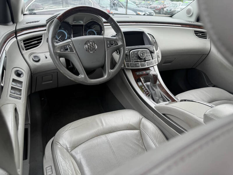 2011 Buick LaCrosse CXS