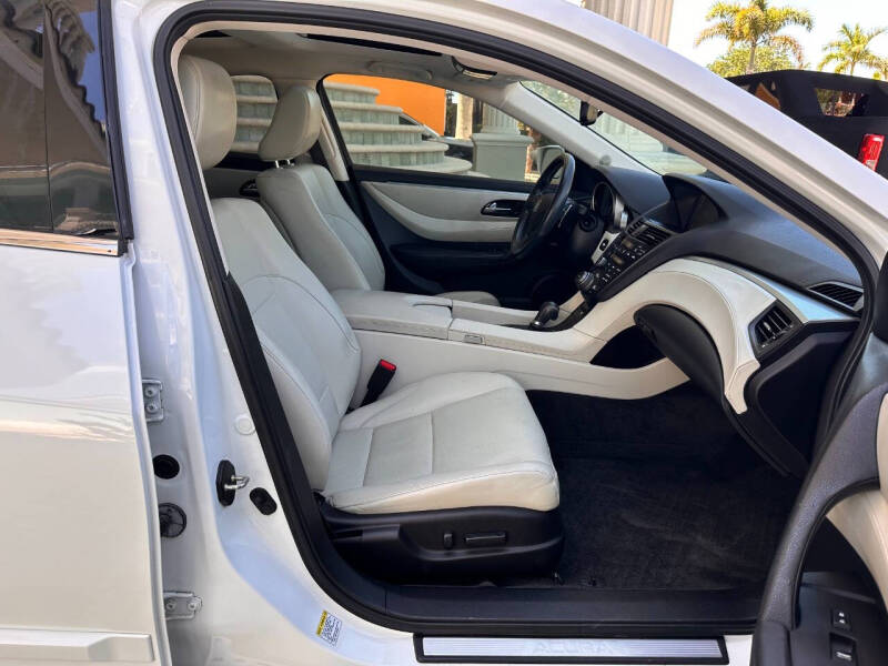 2013 Acura ZDX SH-AWD