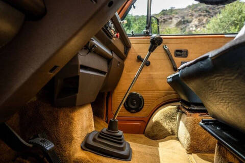 1981 Volkswagen Vanagon Camper