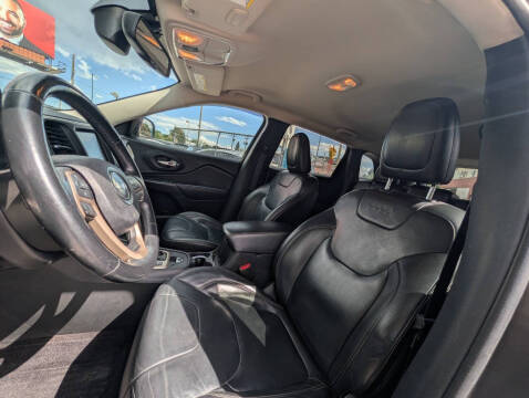 2014 Jeep Cherokee Limited