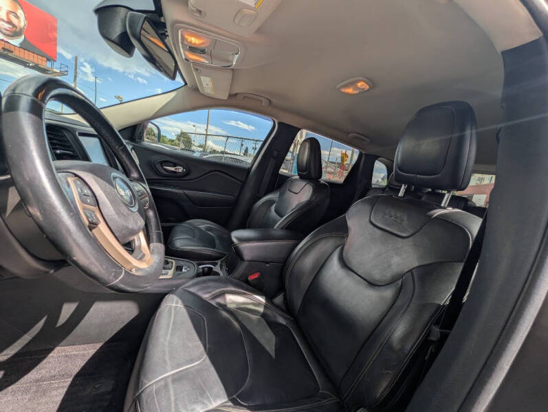 2014 Jeep Cherokee Limited