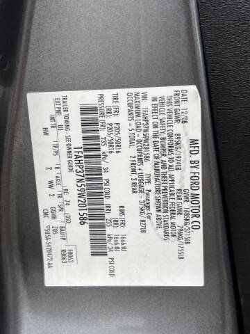 2009 Ford Focus SEL