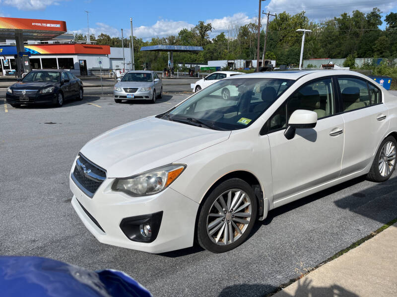 2012 Subaru Impreza for sale at 100 Motors in Bechtelsville PA