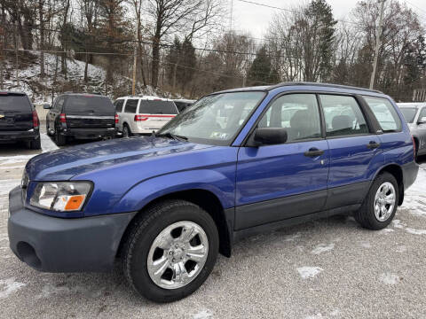 2004 Subaru Forester X