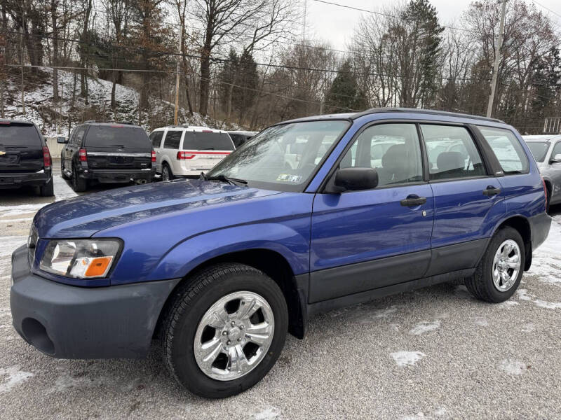 2004 Subaru Forester X's photo