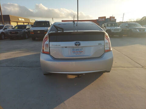 2015 Toyota Prius Four