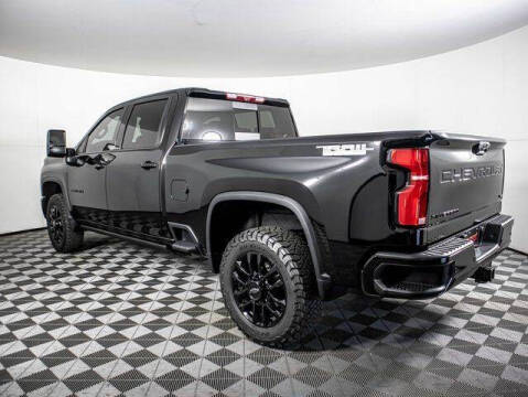 2025 Chevrolet Silverado 2500HD