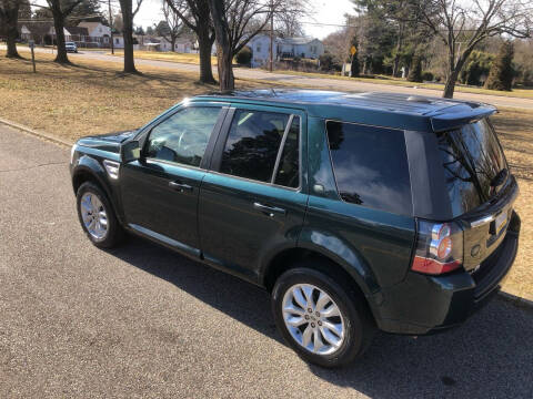 2013 Land Rover LR2 HSE