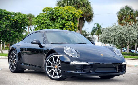 2014 Porsche 911 for sale at Progressive Motors of South Florida LLC in Pompano Beach FL