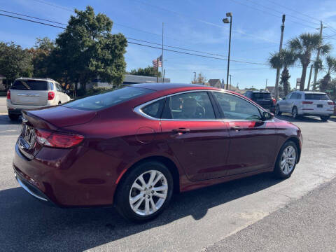 2016 Chrysler 200 Limited