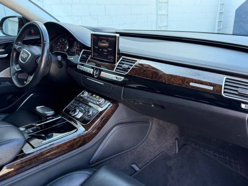 2015 Audi A8 L 4.0T quattro