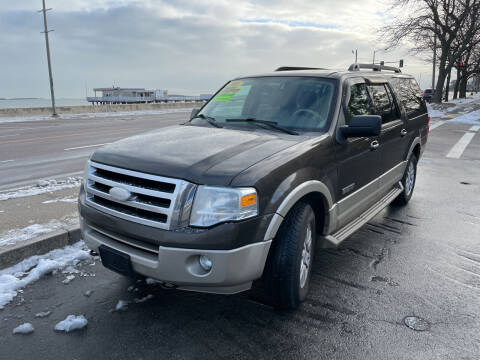 2008 Ford Expedition EL for sale at Quincy Shore Automotive in Quincy MA
