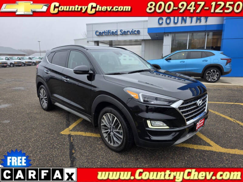 2021 Hyundai Tucson Ultimate