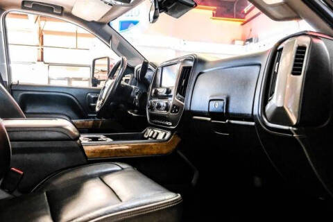 2018 Chevrolet Silverado 2500HD