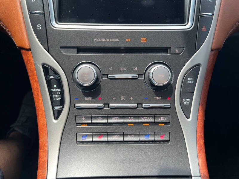 2016 Lincoln MKX Black Label