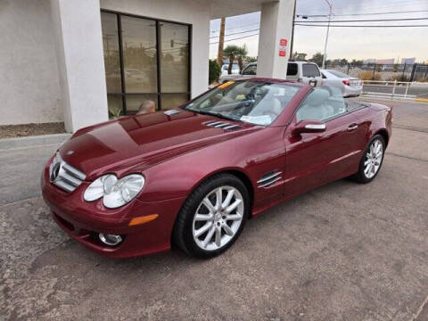 2007 Mercedes-Benz SL-Class