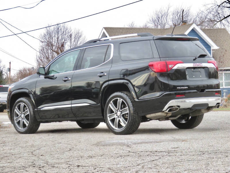 2018 GMC Acadia Denali