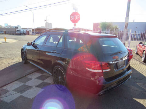 2016 Mercedes-Benz E-Class AMG E 63 S