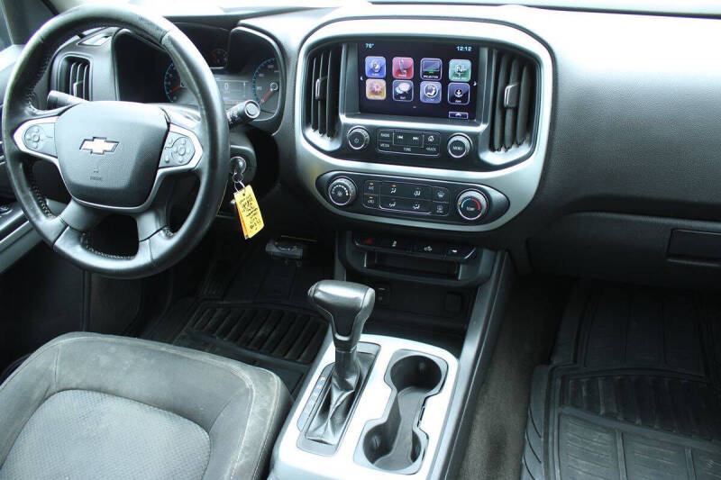 2017 Chevrolet Colorado