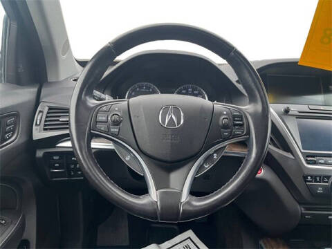 2019 Acura MDX SH-AWD w/Advance w/RES