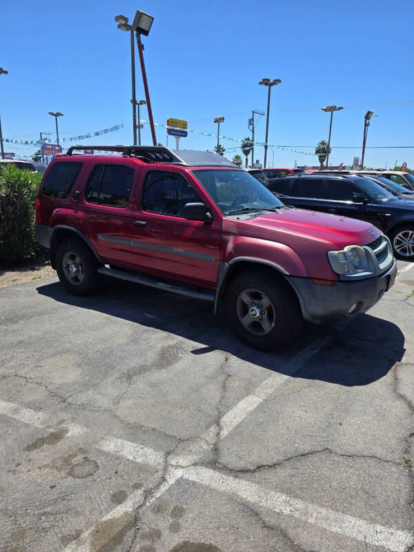 2002 Nissan Xterra SE
