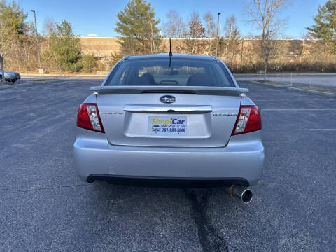 2008 Subaru Impreza