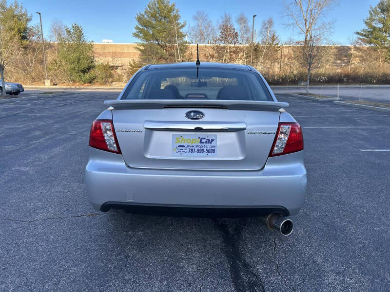 2008 Subaru Impreza