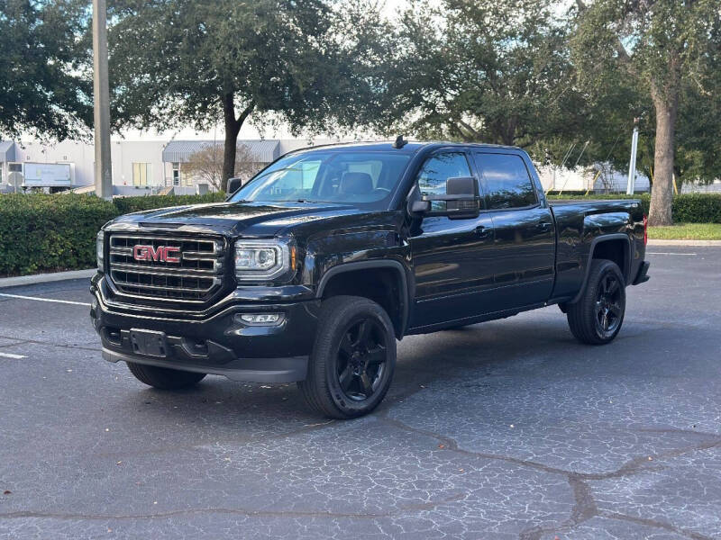 2017 GMC Sierra 1500 SLE