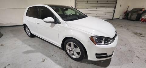 2017 Volkswagen Golf for sale at Rad Classic Motorsports in Washington PA
