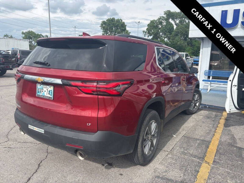 2023 Chevrolet Traverse LT Cloth