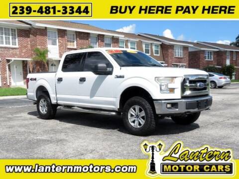 2016 Ford F-150 for sale at Lantern Motors Inc. in Fort Myers FL