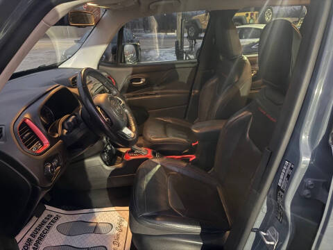 2017 Jeep Renegade Trailhawk