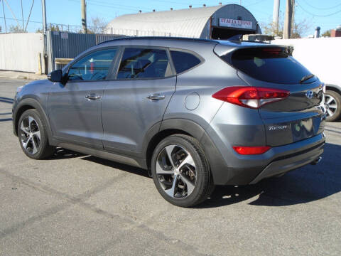 2016 Hyundai Tucson Limited
