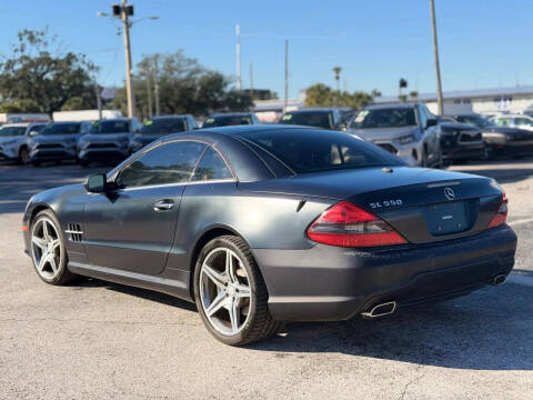 2011 Mercedes-Benz SL-Class SL 550