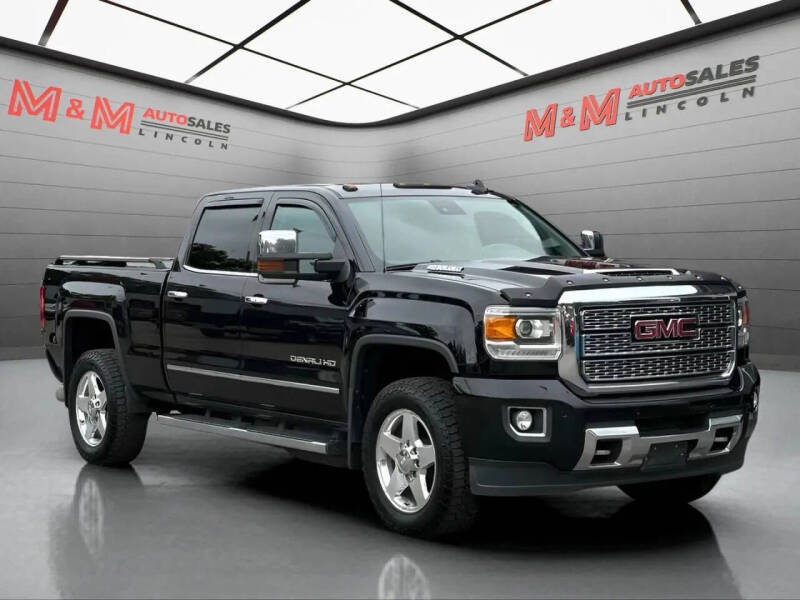2018 GMC Sierra 3500HD