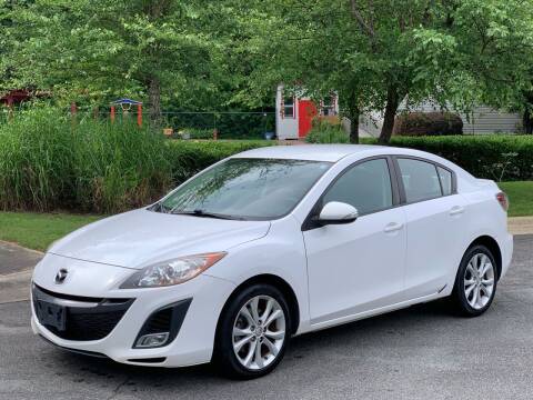 2010 Mazda MAZDA3 for sale at Triangle Motors Inc in Raleigh NC