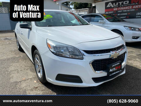 2014 Chevrolet Malibu for sale at Auto Max of Ventura in Ventura CA