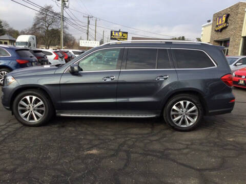 2016 Mercedes-Benz GL-Class GL 450 4MATIC