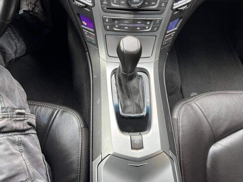 2011 Cadillac CTS 3.6L Performance