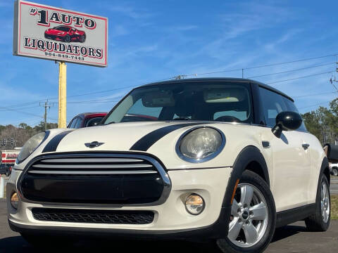 2015 MINI Hardtop 2 Door for sale at #1 Auto Liquidators in Callahan FL