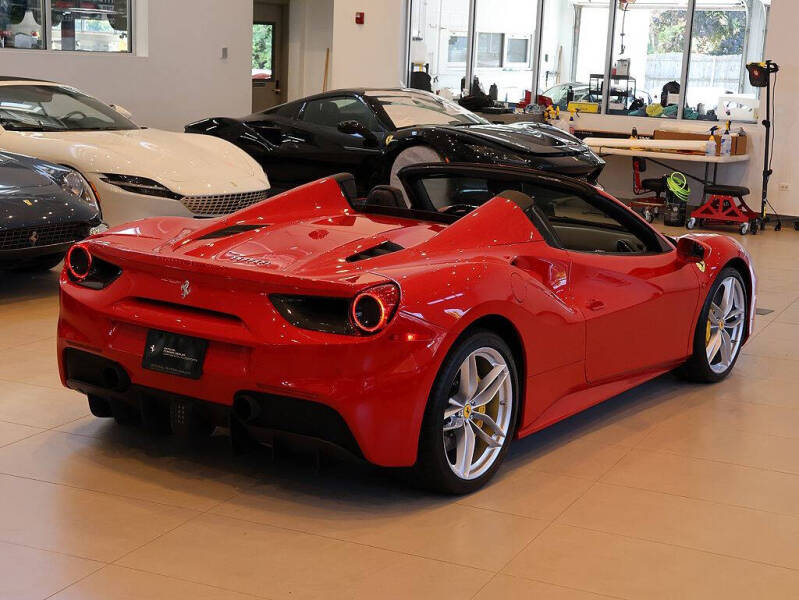 2017 Ferrari 488 Spider