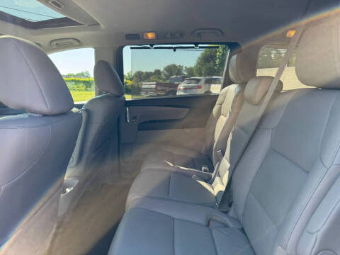2016 Honda Odyssey