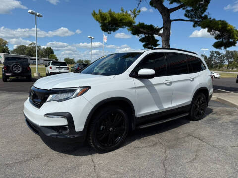 2022 Honda Pilot Black Edition
